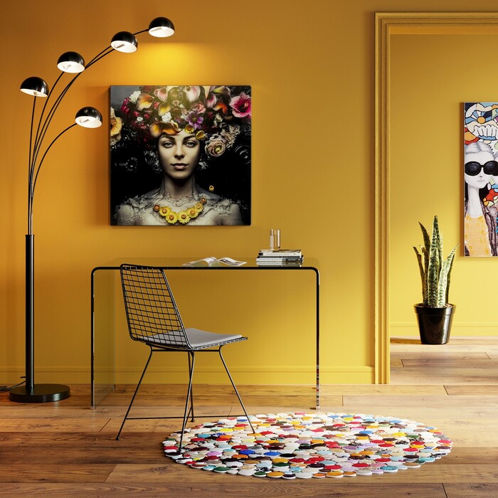 [76719] Bureau Clear Club 125x60cm - 1