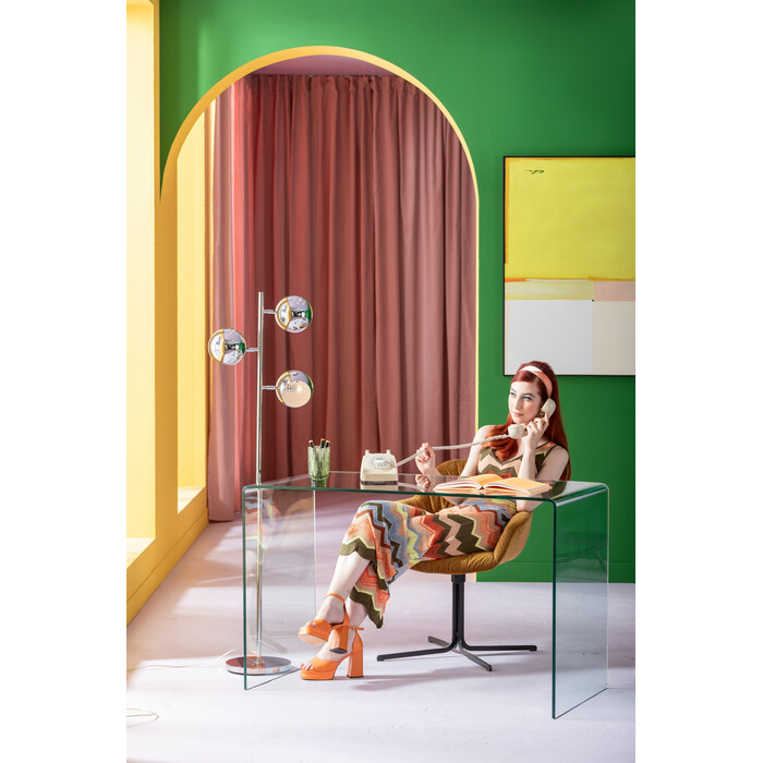 [76719] Bureau Clear Club 125x60cm - 2