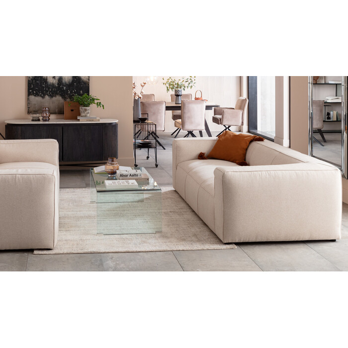 [76743] Coffee Table Clear Club (3/Set) - 1