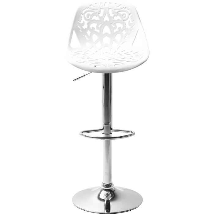[76859] Bar Stool Ornament White