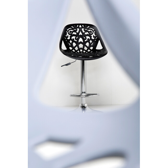 [76859] Bar Stool Ornament White - 2