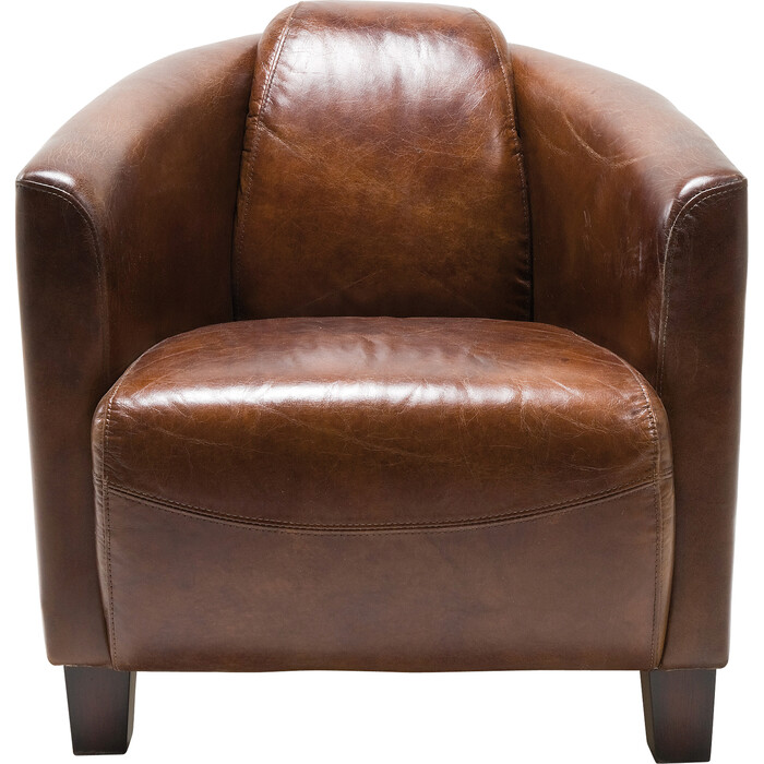 [76948] Sillón Cigar Lounge marrón