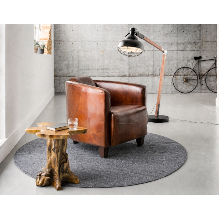 [76948] Sillón Cigar Lounge marrón - 1