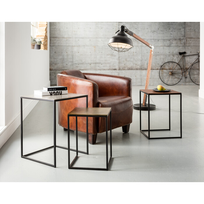 [76948] Sillón Cigar Lounge marrón - 2
