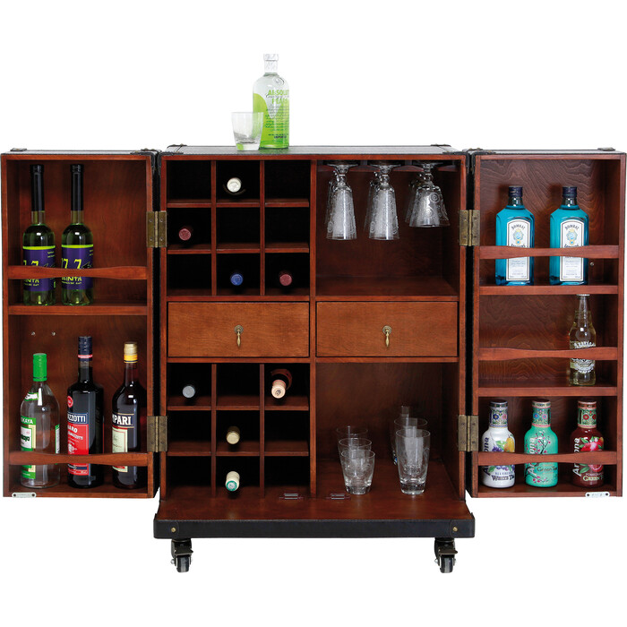 [77066] Bar Cabinet Globetrotter Medium