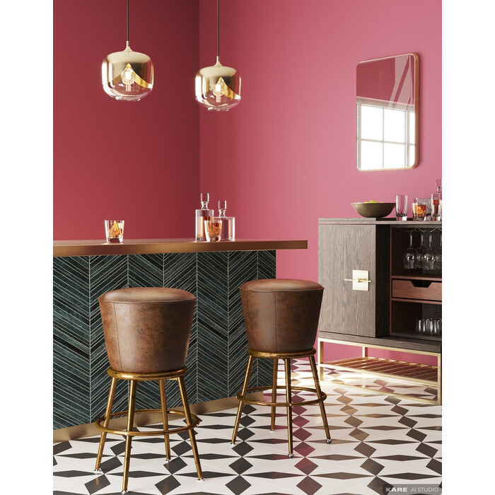 [77572] Taburete bar Lady Rock Vintage - 2