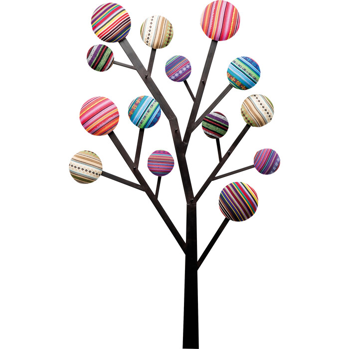 [77759] Garderobe murale Bubble Tree 111cm