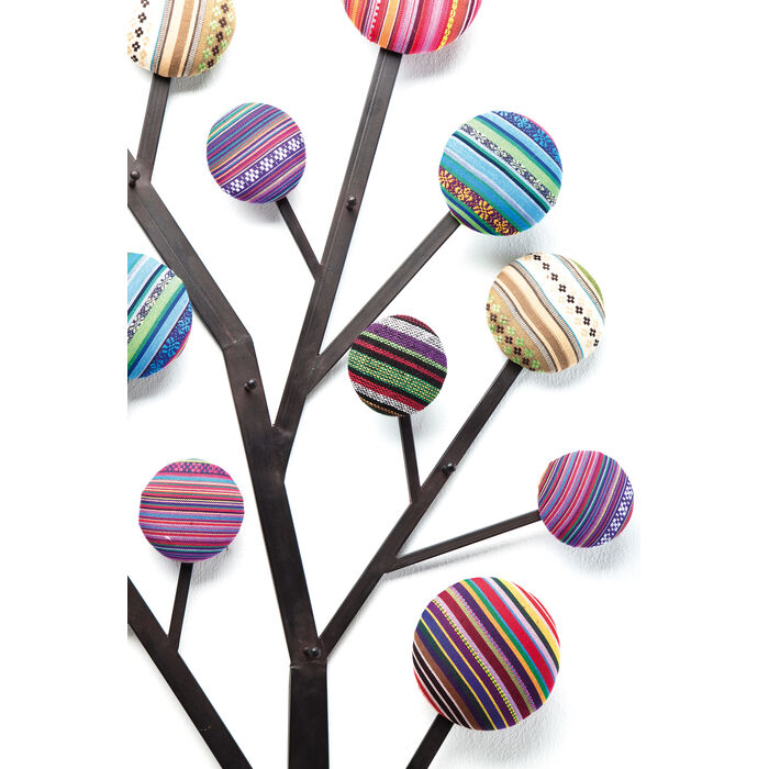 [77759] Garderobe murale Bubble Tree 111cm - 4