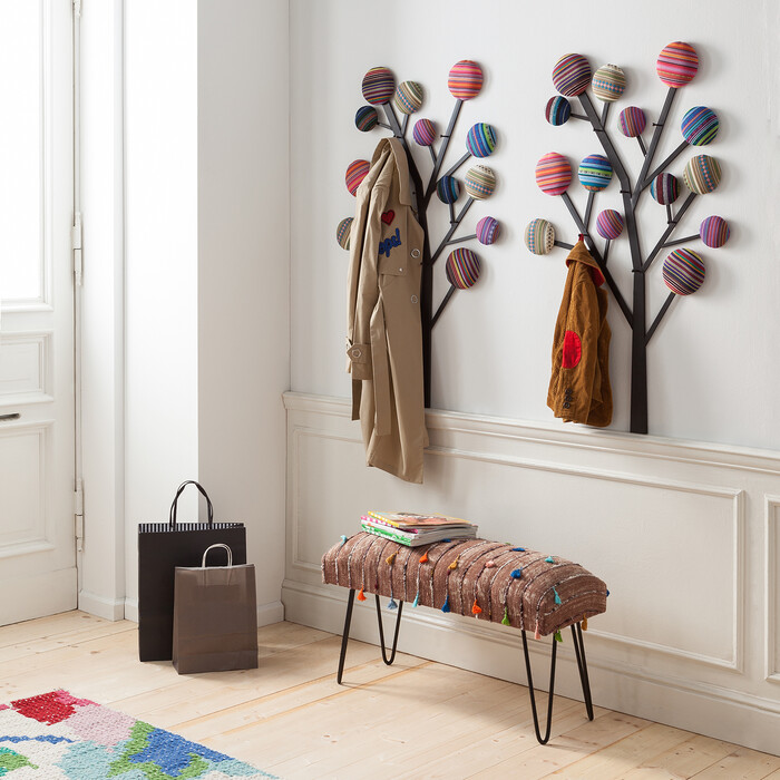 [77759] Garderobe murale Bubble Tree 111cm - 1
