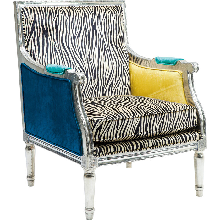 [78128] Fauteuil Regency Zebra