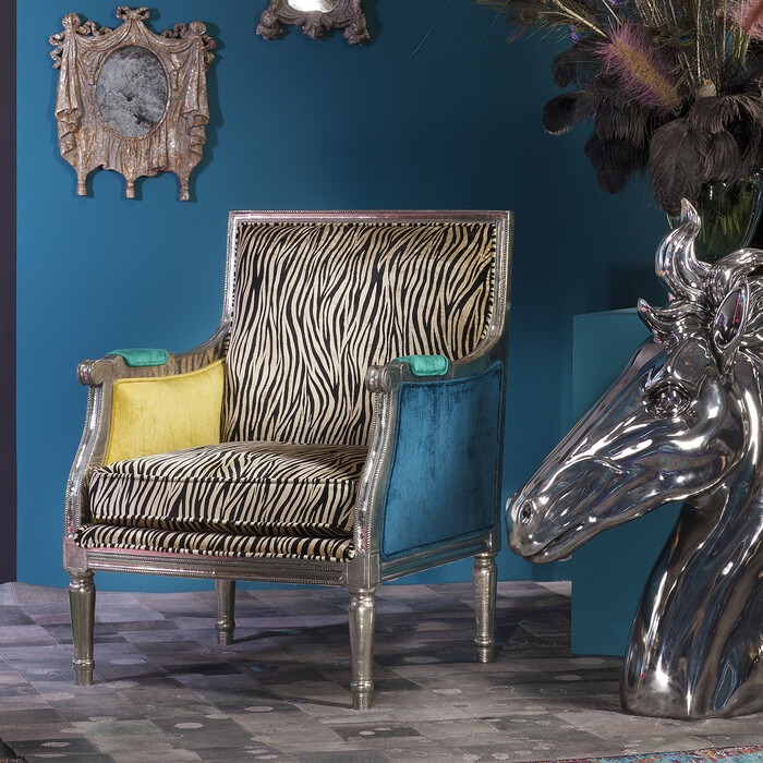 [78128] Fauteuil Regency Zebra - 1