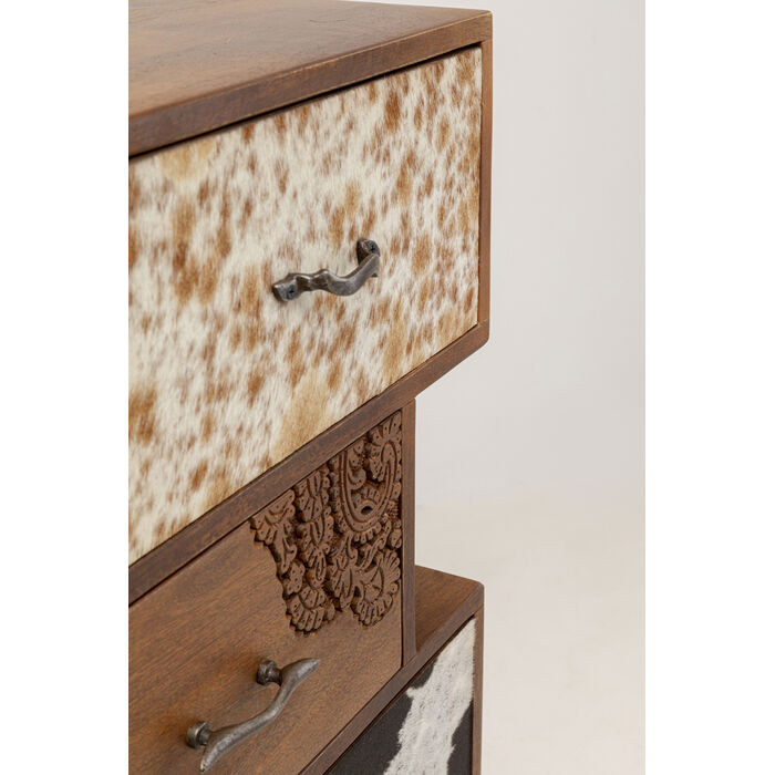 [78337] Commode Rodeo Zick Zack 6 tiroirs - 4