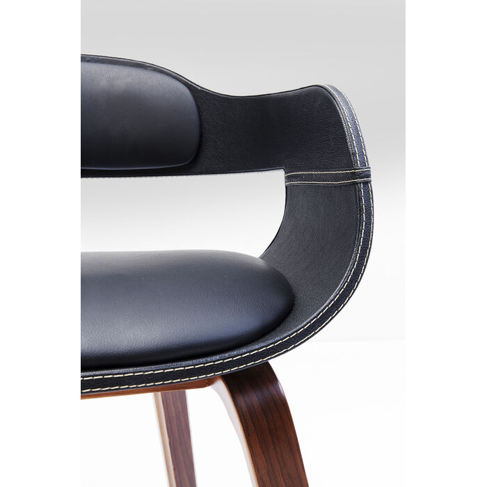 [78581] Chair with Armrest Costa Walnut - 3