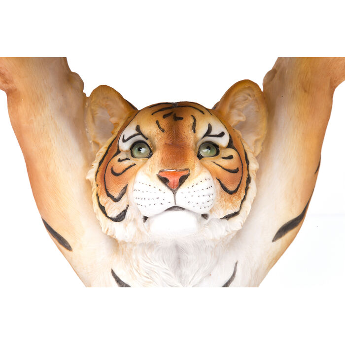 [78892] Table d'appoint Animal Tigre Ø35cm - 3