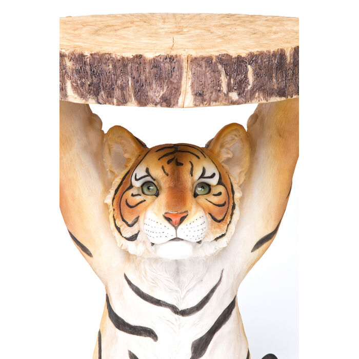 [78892] Table d'appoint Animal Tigre Ø35cm - 4