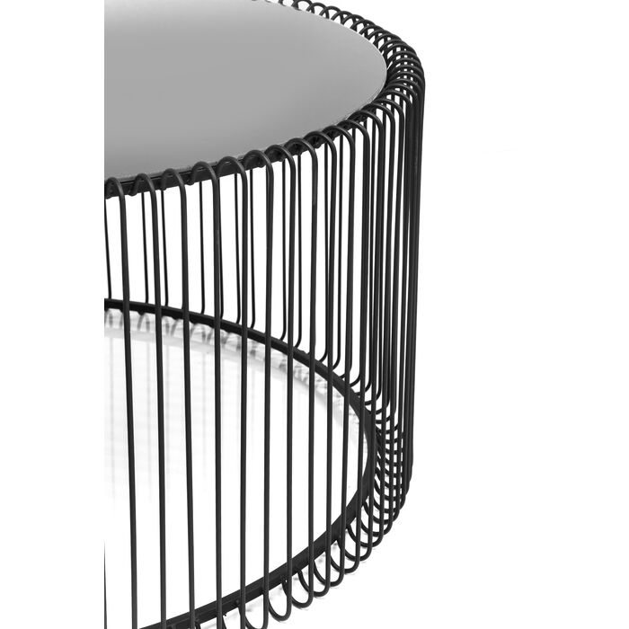 [79577] Coffee Table Wire Black (2/Set) - 4