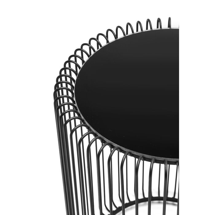 [79578] Tables d'appoint Wire noir  Ø44cm (2/Set) - 3