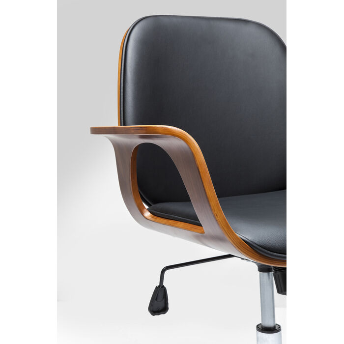 [79696] Office Chair Patron Walnut - 3
