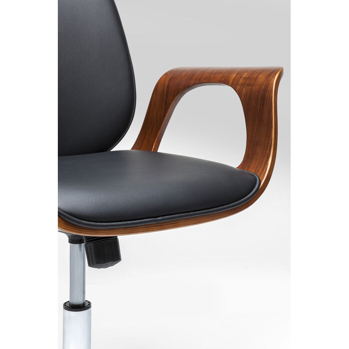 [79696] Office Chair Patron Walnut - 4