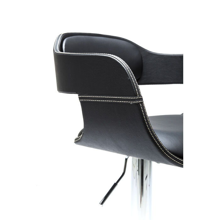 [79698] Bar Stool Costa Black - 4