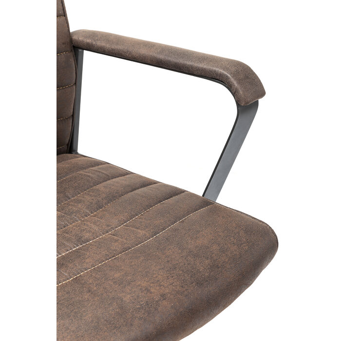 [79946] Office Chair Labora Brown - 3