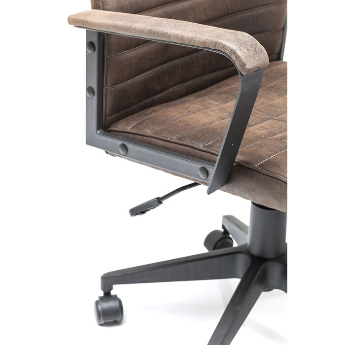 [79946] Office Chair Labora Brown - 4
