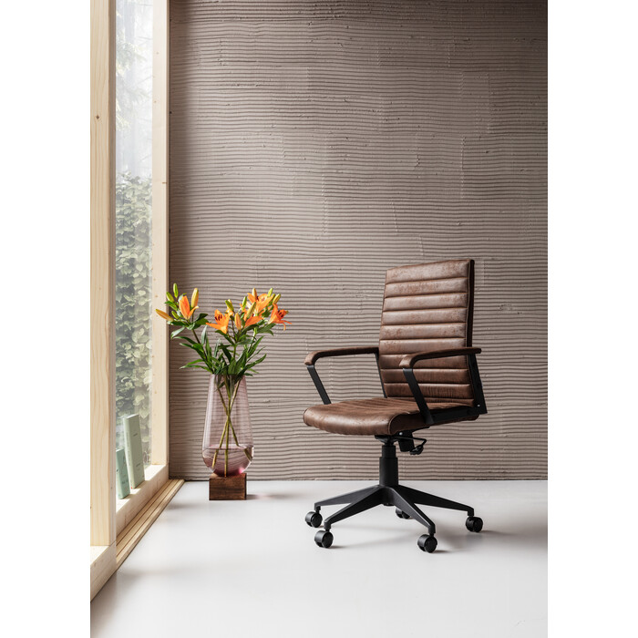[79946] Office Chair Labora Brown - 2