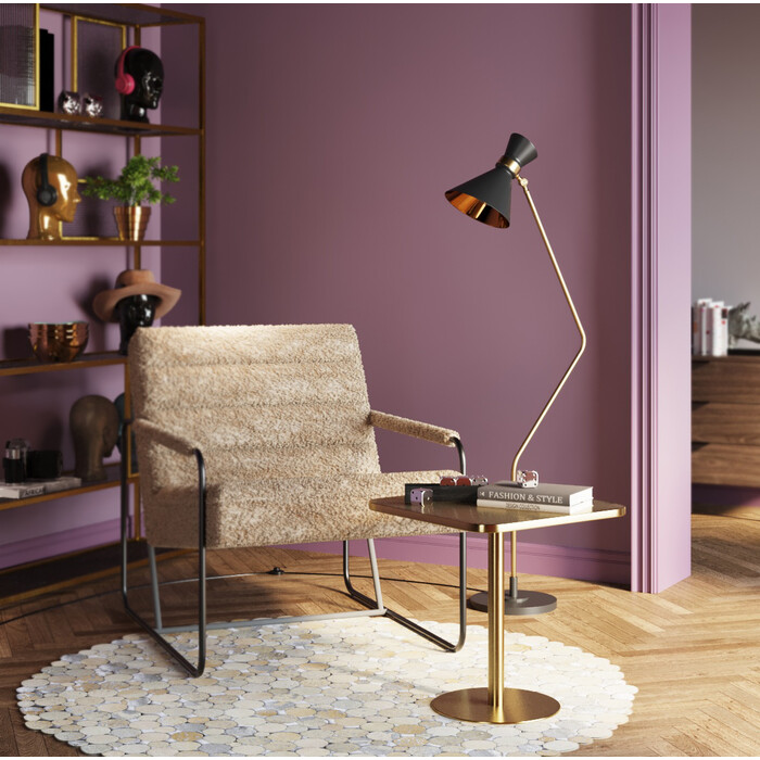 [80099] Table d'appoint Julie 50x50cm - 1