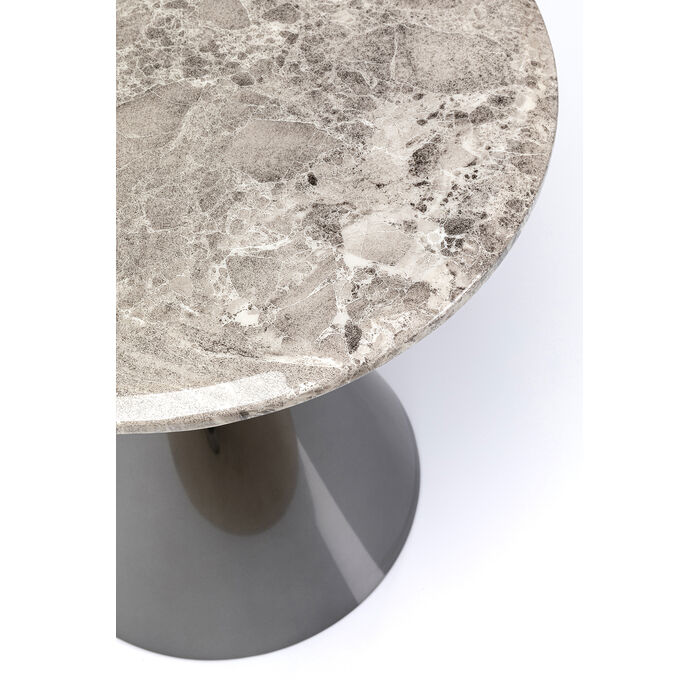 [80102] Side Table Rita Black Ø50cm - 3
