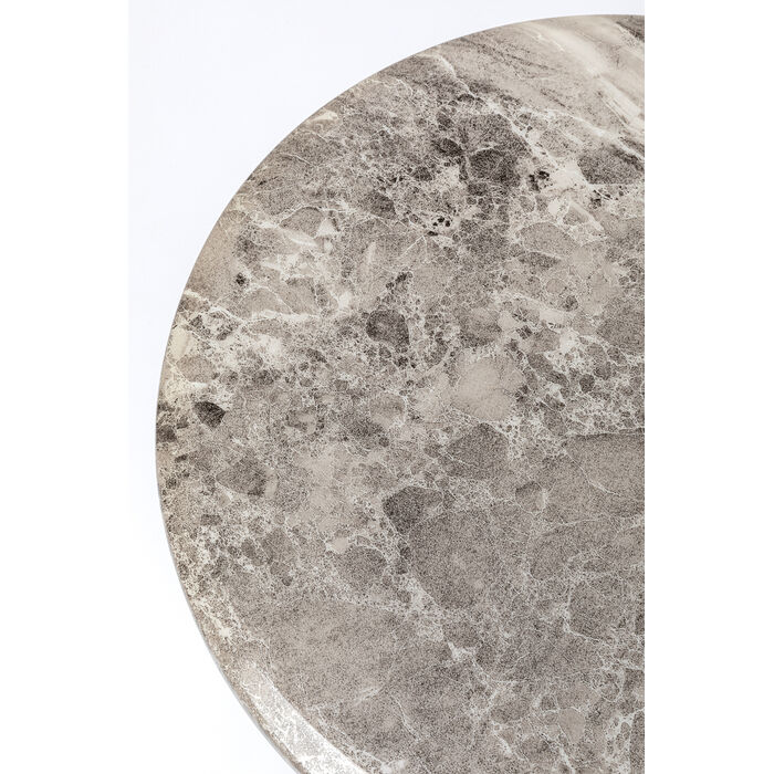[80102] Side Table Rita Black Ø50cm - 4