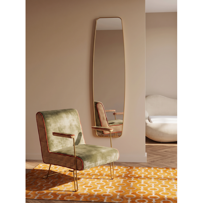 [80118] Wall Mirror Opera 40x160cm - 1