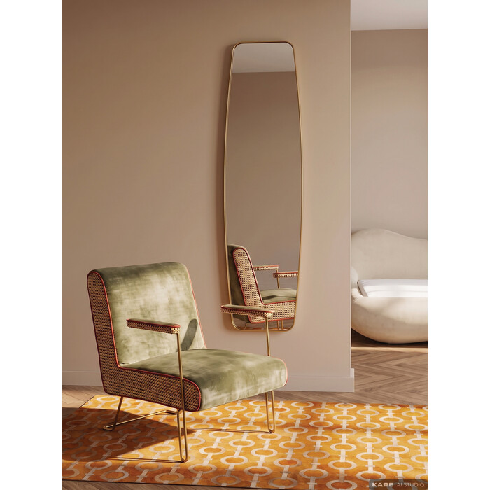 Wall Mirror Opera 40x160cm