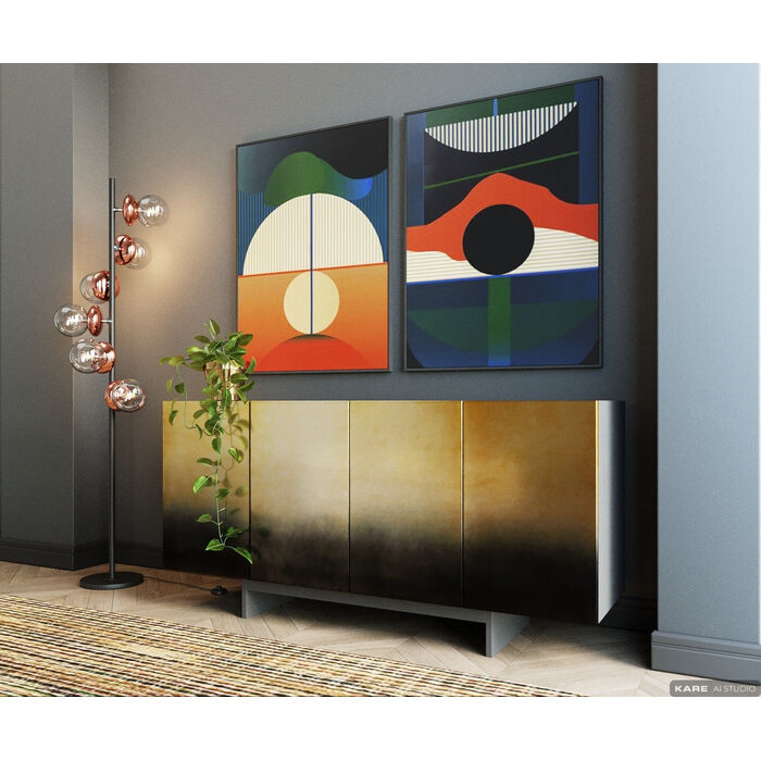 [80121] Μπουφές Prezioso 160x78cm - 6