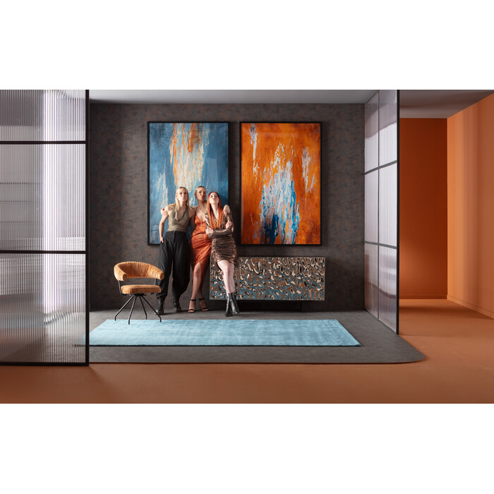 [80122] Buffet Caldera Chrome 160x78cm - 2