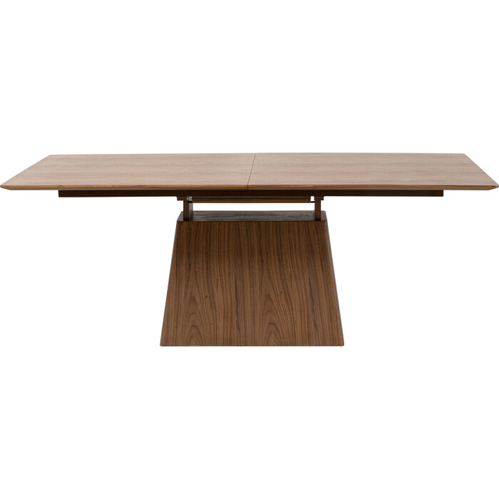 [80123] Extension Table Benvenuto Walnut 200(50)x110cm