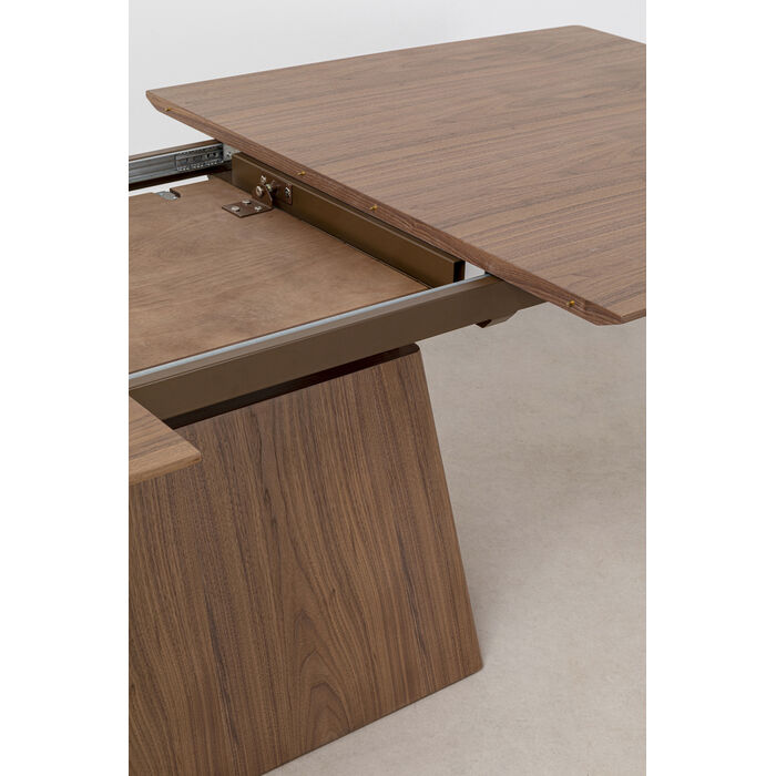 [80123] Extension Table Benvenuto Walnut 200(50)x110cm - 3