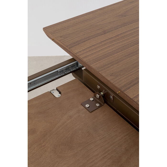 [80123] Extension Table Benvenuto Walnut 200(50)x110cm - 4