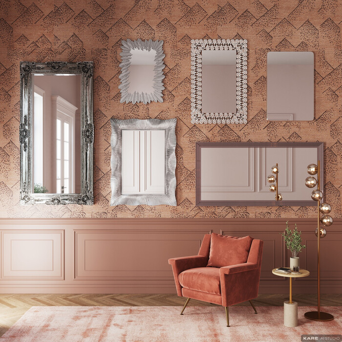 [80411] სარკე Royal Residence 203x104cm - 1