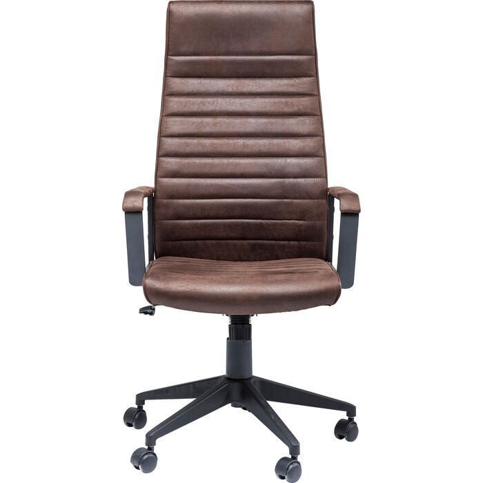 [80724] Office Chair Labora High Brown
