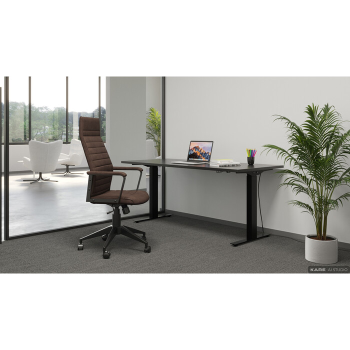 Офисное кресло Labora High Brown