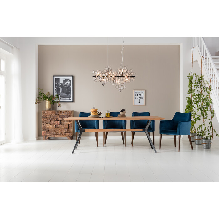 [80759] Mesa Downtown roble 220x100cm - 1