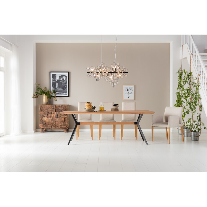 [80759] Mesa Downtown roble 220x100cm - 2