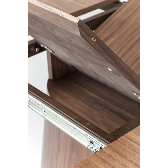 [80820] Extension Table Benvenuto Walnut 200(50)x110cm - 4
