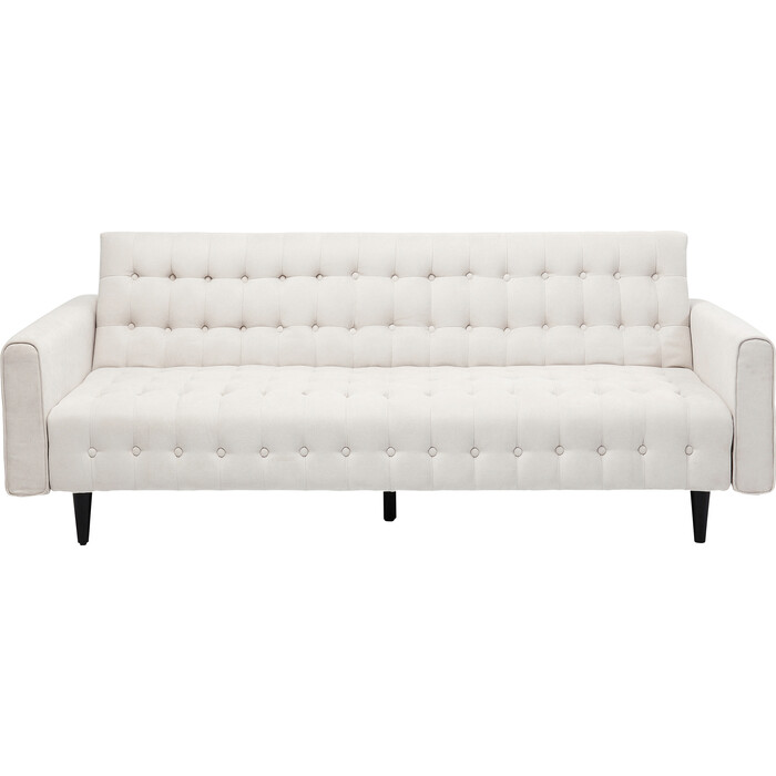 [80900] Sofa Bed Milchbar Beige 219cm