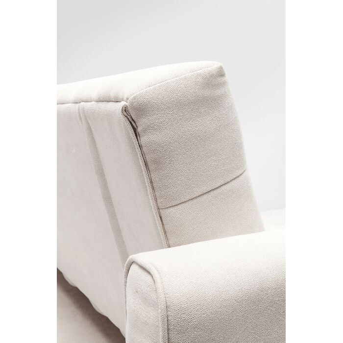 [80900] Sofa Bed Milchbar Beige 219cm - 3