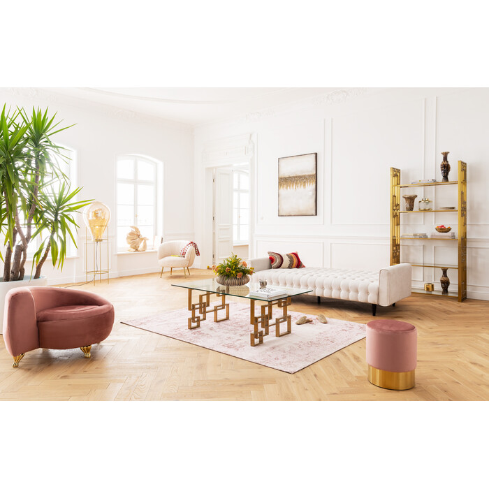 [80900] Sofa Bed Milchbar Beige 219cm - 2