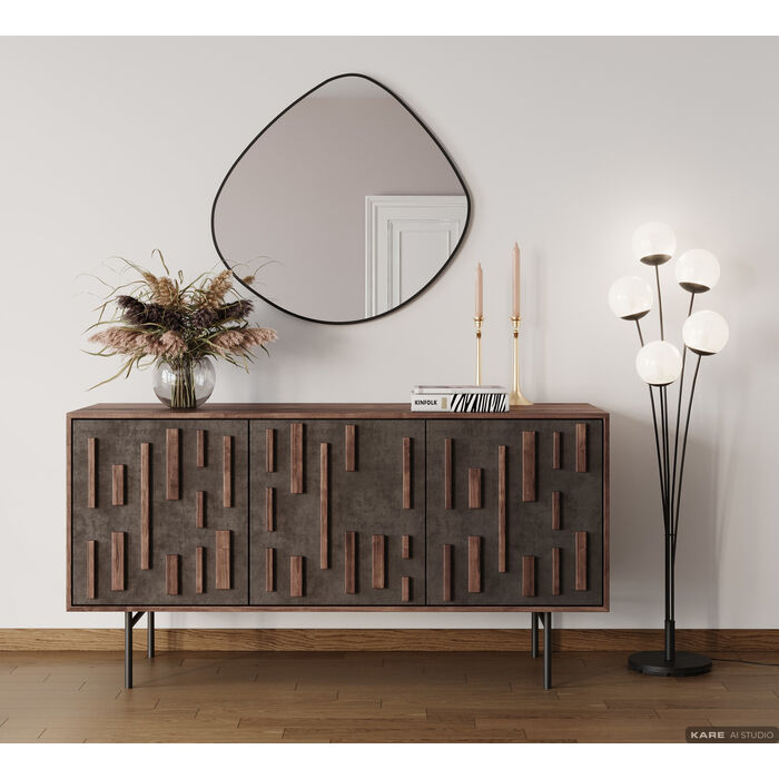 [80909] Mirror Göteborg 71x71cm - 6