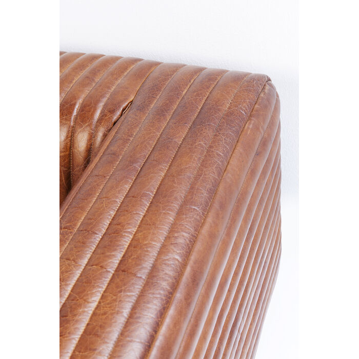 [80939] Sofa Malibu Brown 3-Seater - 3