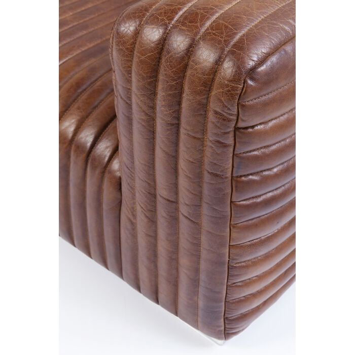 [80939] Sofa Malibu Brown 3-Seater - 4