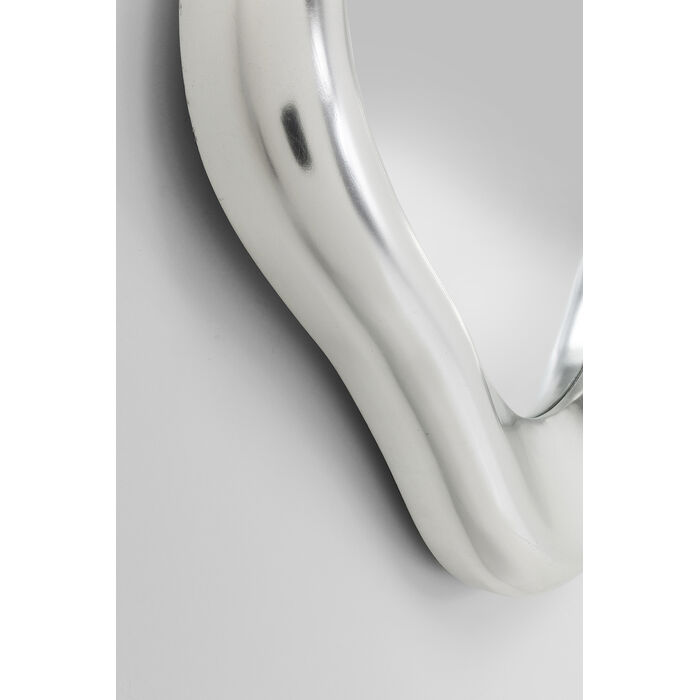 [80945] Mirror Hologram Silver 119x76cm - 3